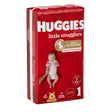 Unisex Baby Diaper Huggies® Little Snugglers Size 1 Disposable Heavy Absorbency - BeHope