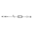 IV Extension Set McKesson Standard Bore 10 Inch Tubing 0.2 Micron Filter Sterile - BeHope
