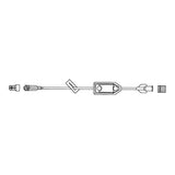 IV Extension Set McKesson Standard Bore 10 Inch Tubing 0.2 Micron Filter Sterile - BeHope