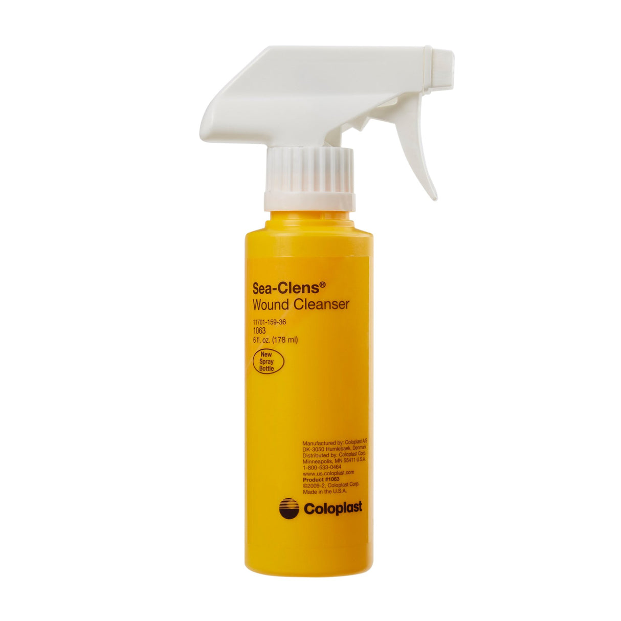 Wound Cleanser Sea-Clens 6 oz. Spray Bottle NonSterile