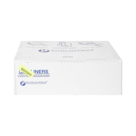Trash Bag McKesson 45 gal. Clear HDPE 16 Mic. 40 X 48 Inch Star Seal Bottom Coreless Roll