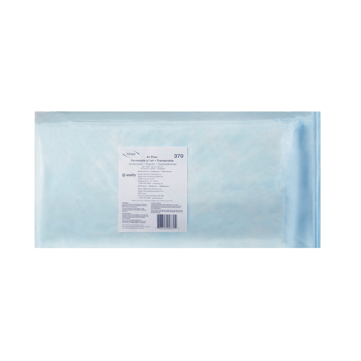 Disposable Underpad TENA® Air Flow 23 X 36 Inch Polymer Moderate Absorbency - BeHope