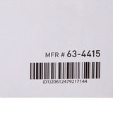 Medication Envelope McKesson White 2-1/4 X 3-1/2 Inch - BeHope