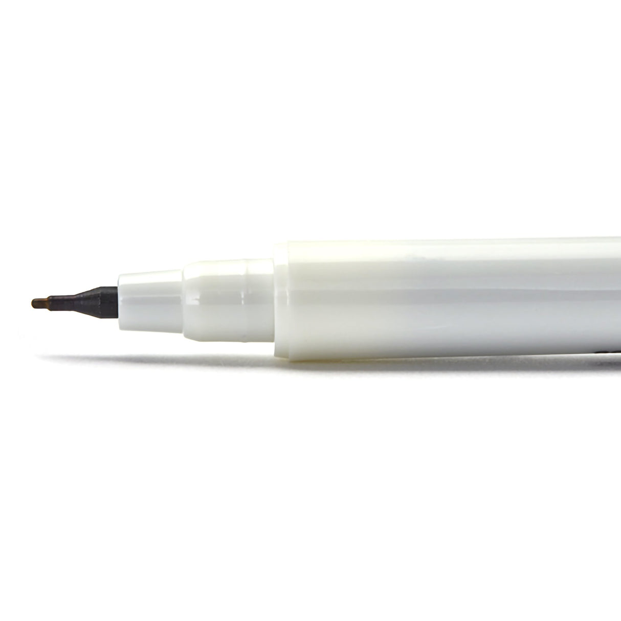 Skin Marker with Ruler Viscot® Twin Tip Gentian Violet / Gentian Violet Ink Sterile Full Size Dual Tip, Regular / Ultra Fine - BeHope