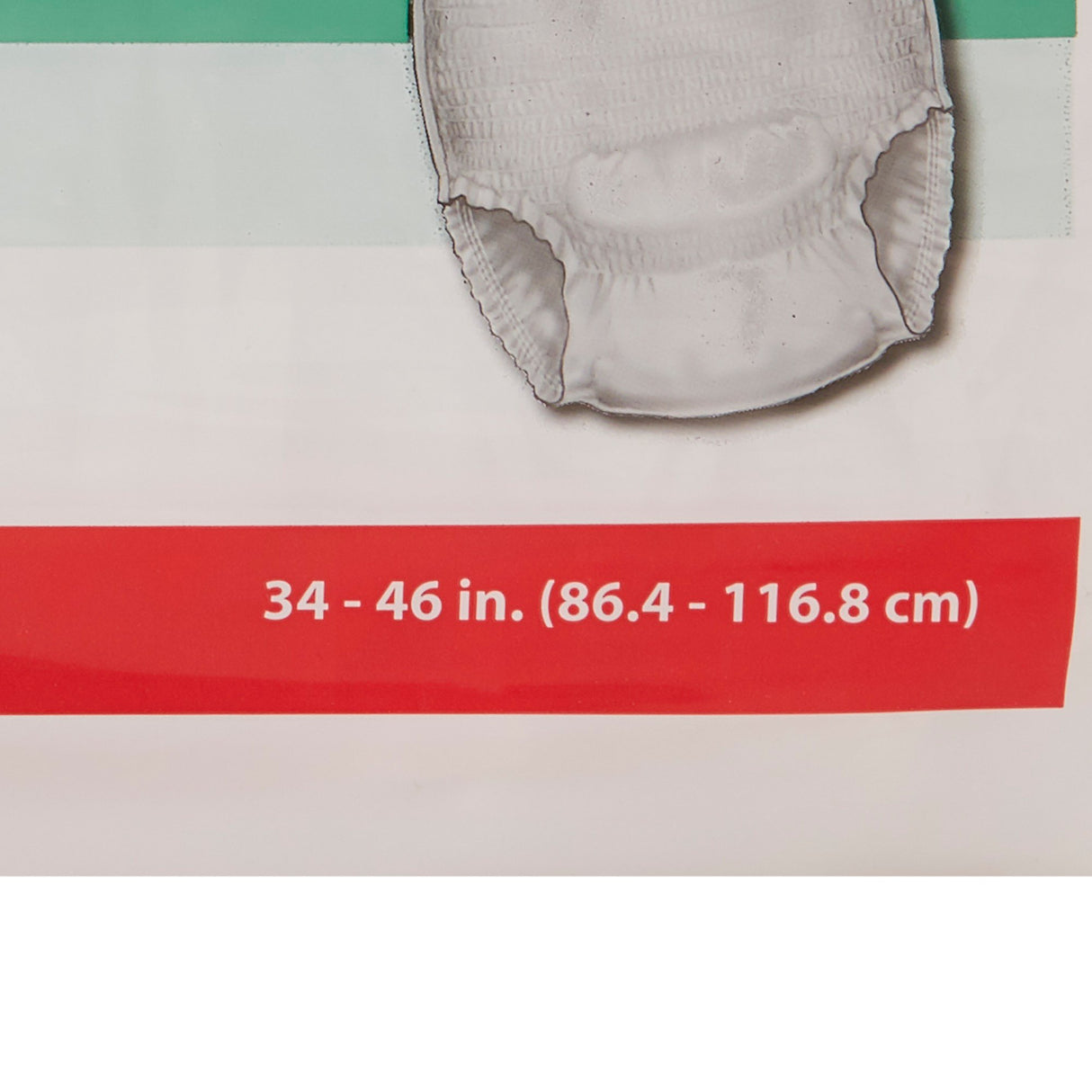 Unisex Adult Absorbent Underwear Sure Care™ Ultra Pull On with Tear Away Seams Medium Disposable Heavy Absorbency - BeHope