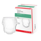 Unisex Youth Absorbent Underwear Cardinal Health™ Wings™ Pull On with Tear Away Seams Large / X-Large Disposable Heavy Absorbency - BeHope