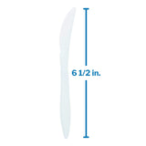 Knife McKesson Medium Weight White Polypropylene - BeHope