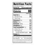 Oral Supplement Gelatein® Lime Flavor Gel 4 oz. Cup - BeHope