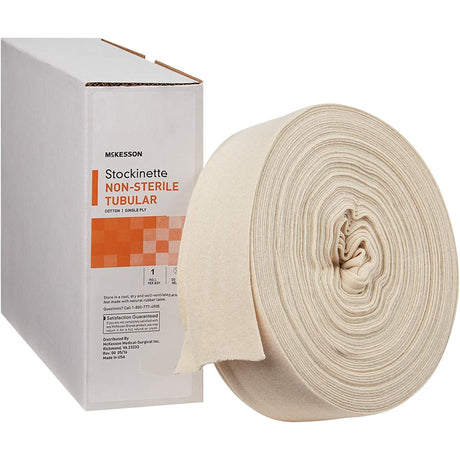 Stockinette Tubular McKesson 6 Inch X 25 Yard Polyester NonSterile - BeHope
