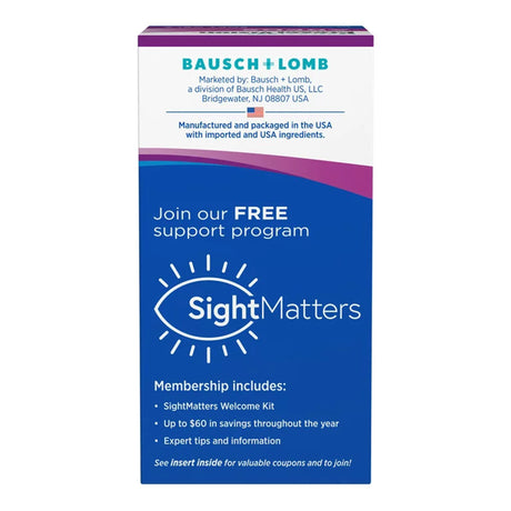 Vitamin Supplement PreserVision® Areds Beta-Carotene / Vitamin C 4,296 mcg - 226 mg Strength Capsule 120 per Bottle - BeHope