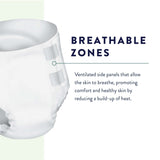 Unisex Adult Incontinence Brief Prevail® Daily Small Disposable Heavy Absorbency - BeHope