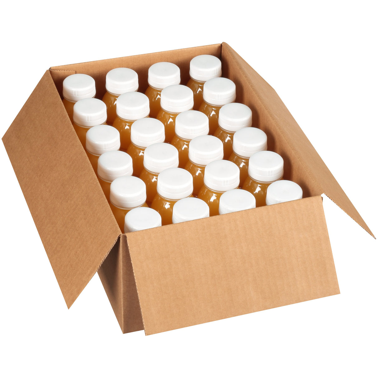 Thickened Beverage Thick-It Clear Advantage 8 oz. Bottle Orange Flavor Liquid IDDSI Level 2 Mildly Thick - BeHope