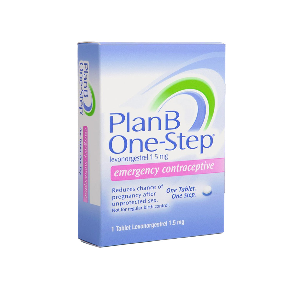 Oral Birth Control Plan B Onestep® 1 per Box - BeHope