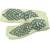 Slipper Socks Care-Steps® Unisex Adult 2X-Large Single Tread Single Patient Use Moss Green - BeHope