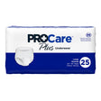 Unisex Adult Absorbent Underwear ProCare™ Plus Pull On with Tear Away Seams Large Disposable Moderate Absorbency - BeHope