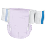 Unisex Adult Incontinence Brief McKesson Ultra Plus Stretch Medium Disposable Heavy Absorbency