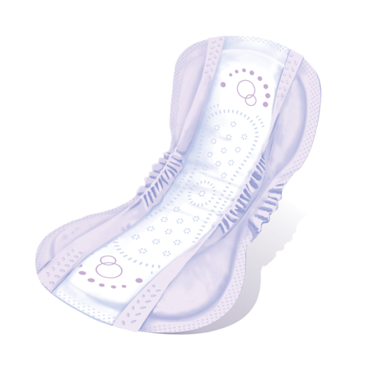 Bladder Control Pad Seni® Lady Ultimate 16-1/2 Inch Length Heavy Absorbency Super Absorbent Core One Size Fits Most - BeHope