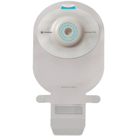 Urostomy Pouch SenSura® Mio Convex One-Piece System 10-1/2 Inch Length, Maxi Convex Light, Trim to Fit 3/8 to 7/8 Inch Stoma Drainable - BeHope