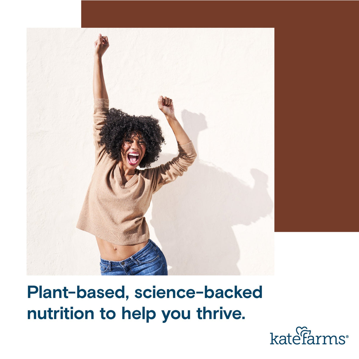 Oral Supplement Kate Farms Nutrition Shake Chocolate Flavor Liquid 11 oz. Carton - BeHope