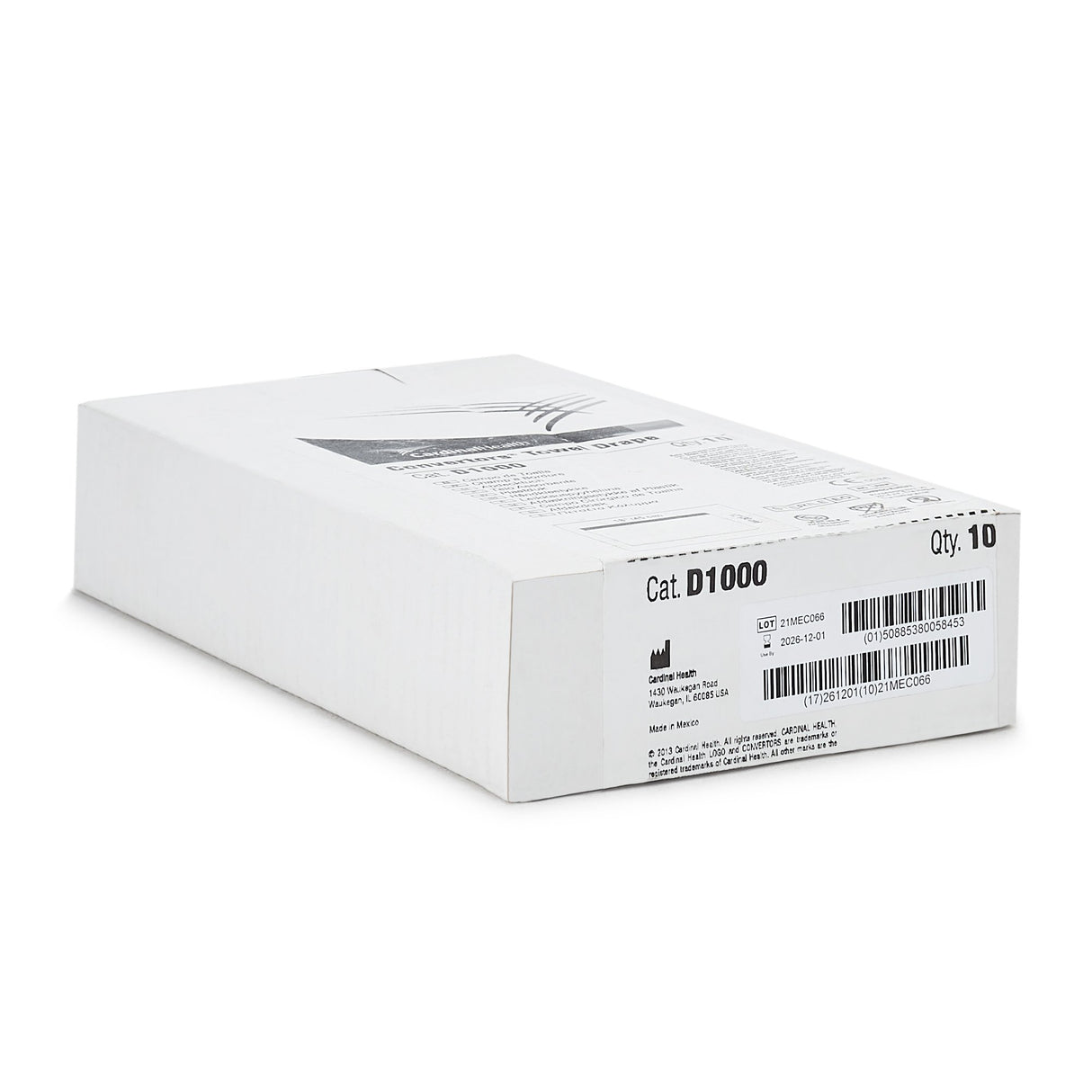 General Purpose Drape Towel Drape with Adhesive Strip 18 W X 12 L Inch Sterile - BeHope