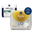 Unisex Adult Absorbent Underwear Abena® Premium Pants S1 Pull On with Tear Away Seams Small Disposable Heavy Absorbency - BeHope