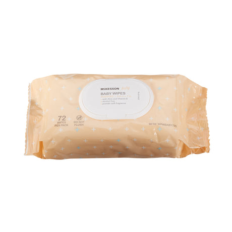 Baby Wipe McKesson Soft Pack Scented 72 Count - BeHope