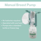 Manual Breast Pump Kit Ameda® - BeHope
