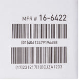Sterilization Pouch McKesson Ethylene Oxide (EO) Gas / Steam 12 X 15 Inch Transparent Blue / White Self Seal Paper / Film - BeHope