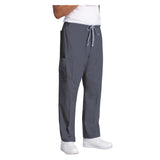 Scrub Pants Fashionpoplin® Cargo X-Small Pewter Unisex - BeHope
