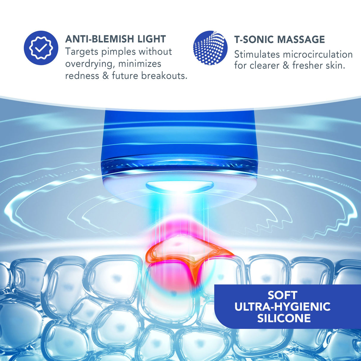 Blue LED Therapy Acne Treatment Device ESPADA™ 2