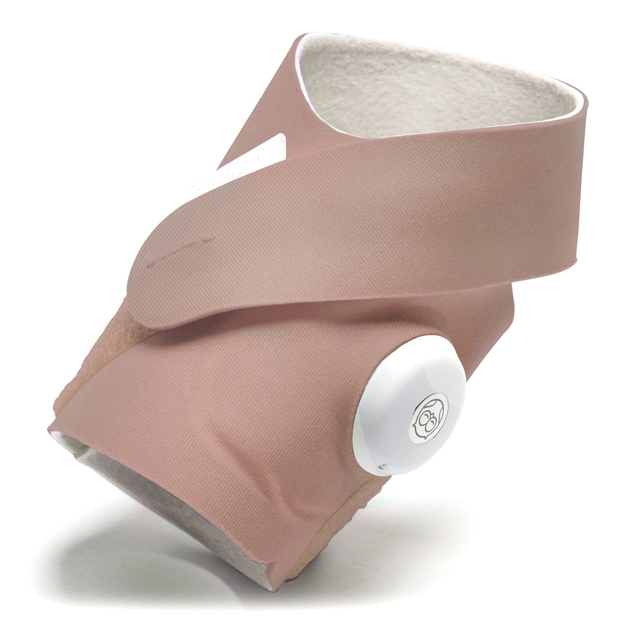 Baby Monitoring System Owlet® Dream Sock Dusty Rose - BeHope