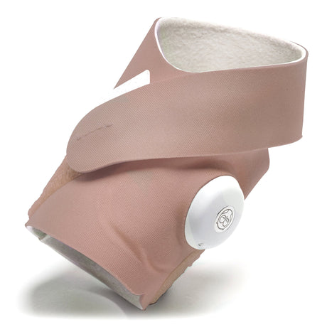 Baby Monitoring System Owlet® Dream Sock Dusty Rose - BeHope