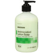 Antimicrobial Soap McKesson Lotion 18 oz. Pump Bottle Herbal Scent - BeHope