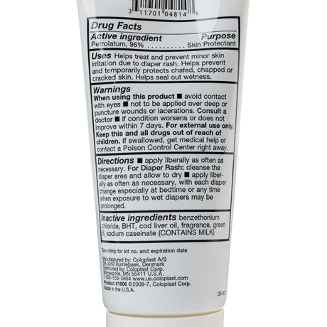 Skin Protectant Baza® Clear 5 oz. Tube Scented Ointment CHG Compatible - BeHope