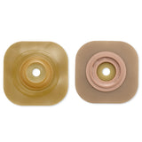 Ostomy Barrier CeraPlus™ New Image™ Trim to Fit, Extended Wear 44 mm Flange Green Code System Up to 1 Inch Opening 4 X 4 Inch - BeHope