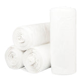 Trash Bag McKesson 60 gal. White LLDPE 0.70 mil 38 X 58 Inch Star Seal Bottom Coreless Roll - BeHope