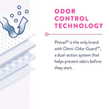 Female Adult Absorbent Underwear Prevail® Daily Underwear Pull On with Tear Away Seams Small Disposable Heavy Absorbency - BeHope