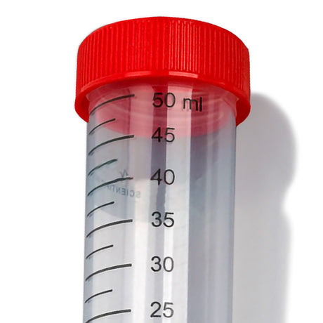McKesson Centrifuge Tube Plain 50 mL Screw Cap Polypropylene Tube - BeHope