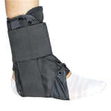 Ankle Brace McKesson Medium Lace-Up / Figure-8 Strap / Hook and Loop Closure Foot - BeHope