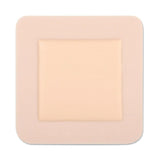 Foam Dressing Optifoam® 4 X 4 Inch With Border Waterproof Backing Adhesive Square Sterile - BeHope