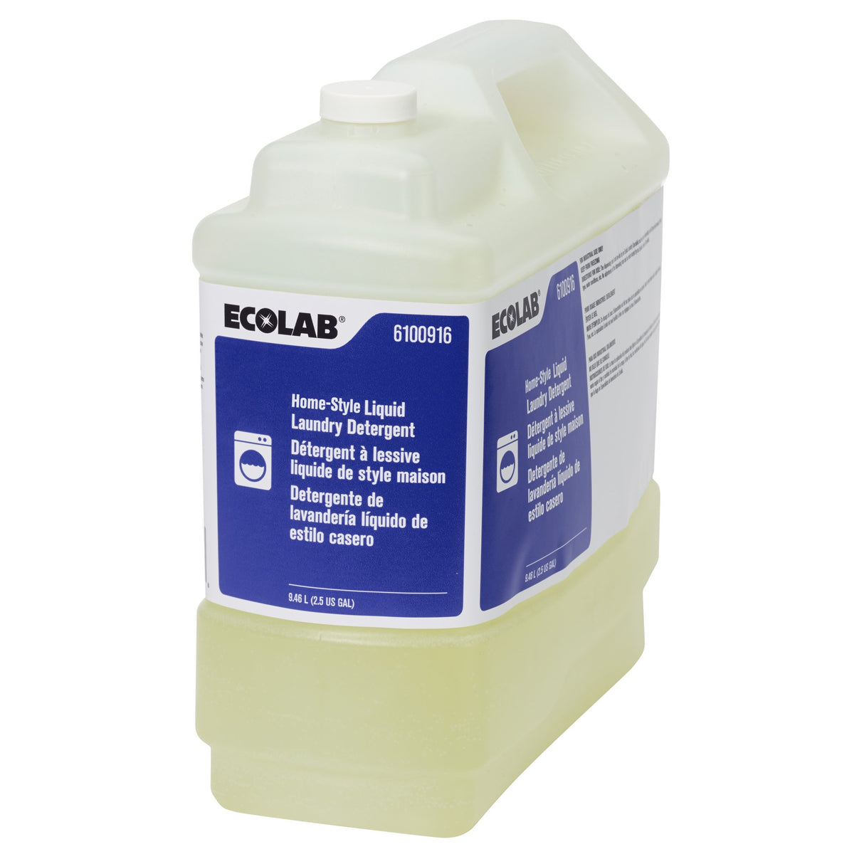 Laundry Detergent Home-Style 2-1/2 gal. Jug Liquid Scented