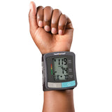 Home Automatic Digital Blood Pressure Monitor MABIS® One Size Fits Most Cuff Nylon Cuff 13 - 21 cm Wrist - BeHope