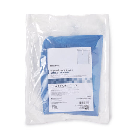 Orthopedic Drape McKesson Impervious U-Drape 60 W X 70 L Inch Sterile - BeHope