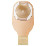 Ostomy Pouch CeraPlus One-Piece System 12 Inch Length Flat, Trim to Fit Up to 2-1/2 Inch Drainable