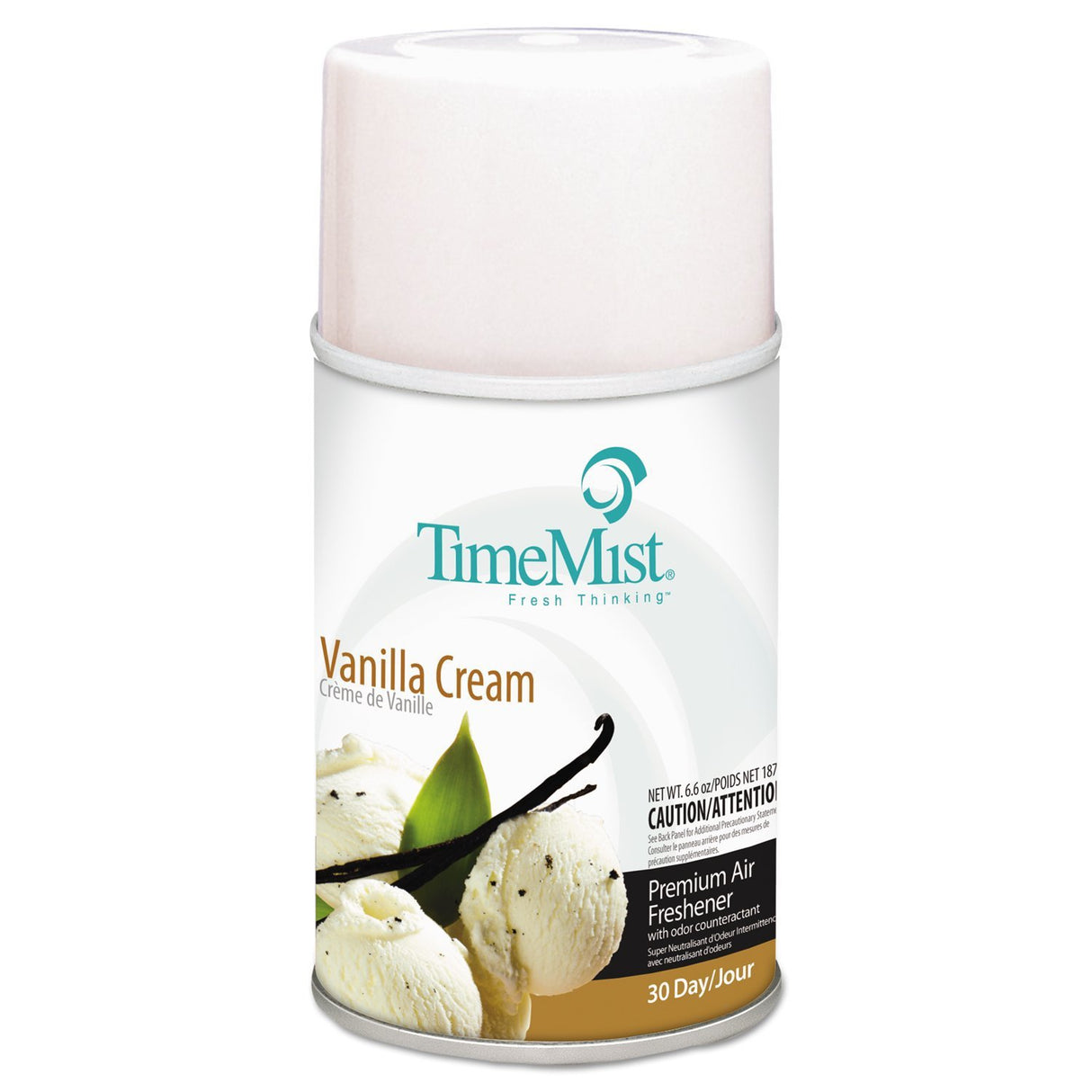 Air Freshener TimeMist Liquid 5.3 oz. Can Vanilla Cream Scent