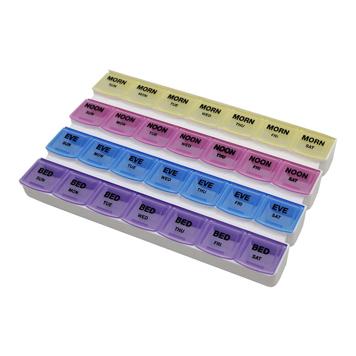 Pill Organizer Mediplanner® 7 Day 4 Dose - BeHope
