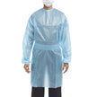 Chemotherapy Procedure Gown McKesson Medium Blue NonSterile AAMI Level 2 / ASTM D6978 Disposable - BeHope