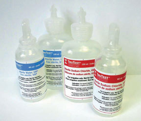 Sterile Water For Wound Irrigation With Dual Flow Cap 100ml Squeeze Bottle Case/25 Each - BeHope