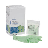Surgical Glove McKesson Perry® Performance Plus Size 9 Sterile Polyisoprene Standard Cuff Length Smooth Green Chemo Tested - BeHope