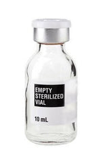 Sterile Empty Vial (SEV) Borosilicate Glass 10 mL Stopper Cap - BeHope